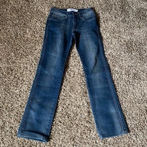 𝅺persephone Italy Mid Rise Straight Jeans Size 4